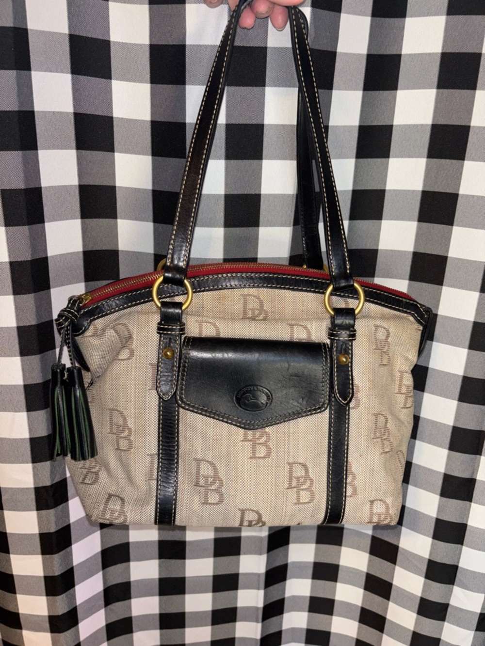 Dooney & Bourke The Smith Bag in Florentine Jacquard